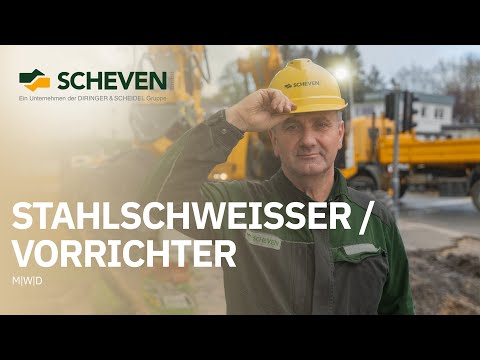Stahlschweißer/Vorrichter (m/w/d) bei der Scheven GmbH