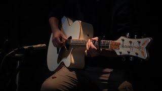 Video thumbnail for GRETSCH G5022CWFE WHITE Sound Test (No effect!) by Tuguldur Ariunbold