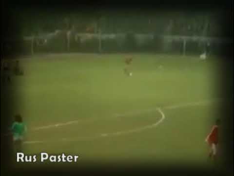 ECC 1975-76. Semi-finals. PSV Eindhoven - AS Saint-Étienne. Full match.