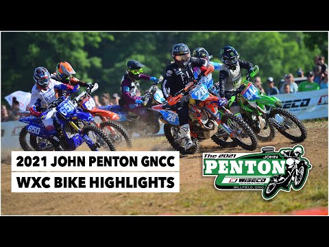 2021 John Penton GNCC WXC Bike Highlights