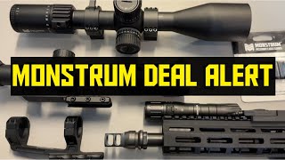 Monstrum Deal Alert 