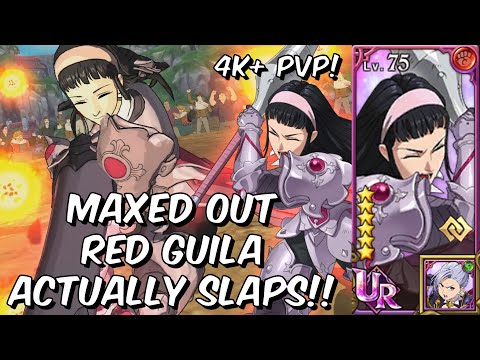 I Maxed Out Red Guila and Took Her Into 4k+ Challenger PVP!!! - Seven Deadly Sins: Grand Cross