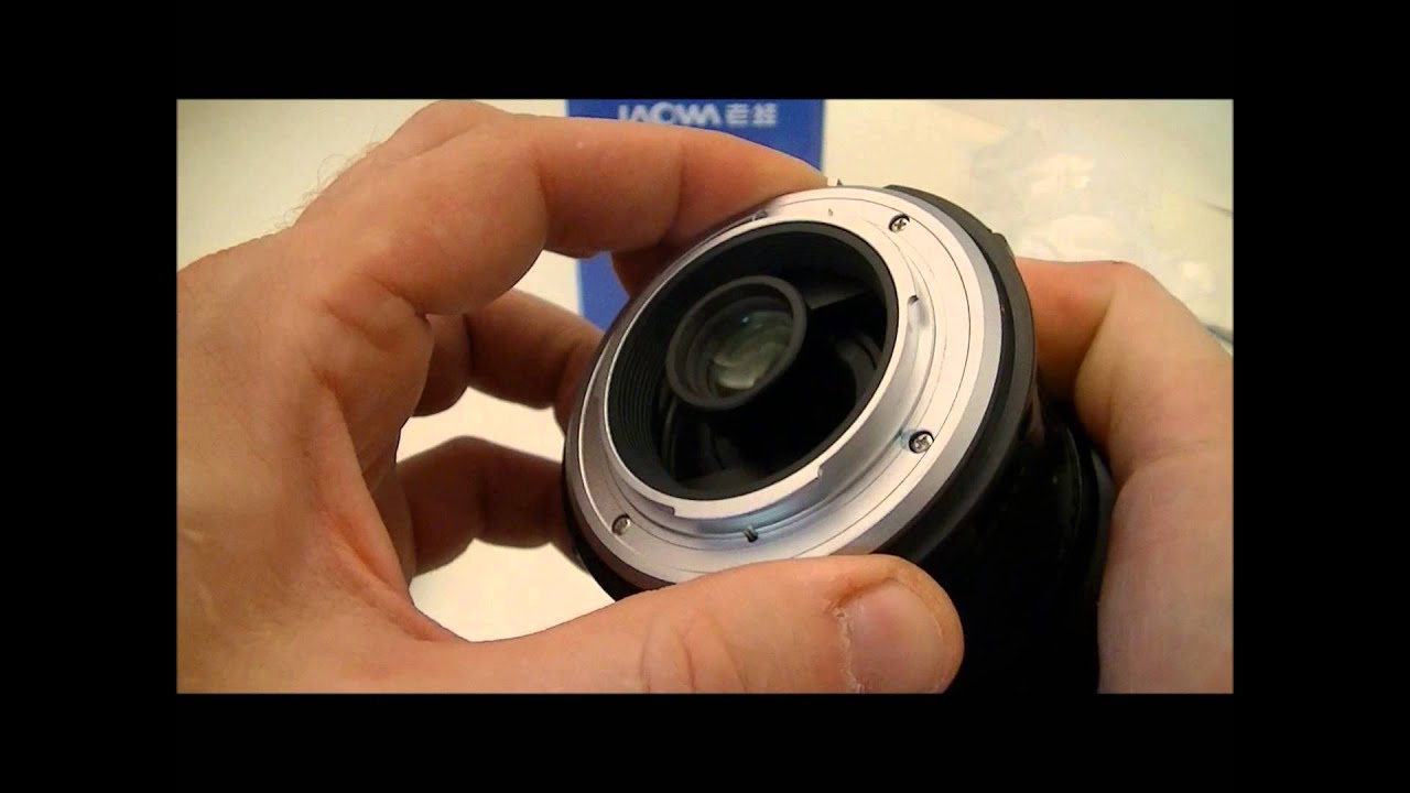 Объектив Laowa 15mm f/4 Wide Macro 1:1 Sony E