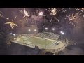 Drone Aerials Of Sac State S Homecoming Fireworks