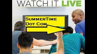 Summertime dot com med Tony Strignert