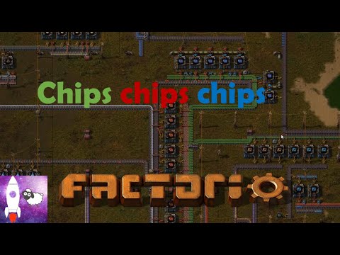 Factorio 1.0.0! Chips consumption through the roof! Ep 25