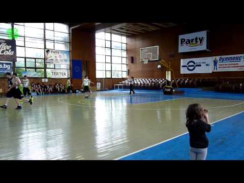 BC Sports Talents vs Academic Varna - boys U14 - zone tour - 2013-2014