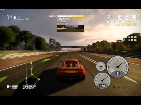 Shift 2: Unleashed - Modern C - Continental Tours - Circuit Dijon-Prenois Short