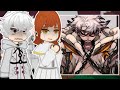 Past Gachiakuta React To Rudo Surebrec Gachiakuta Tiktok Gacha React