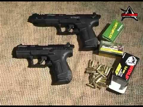 Малокаліберні пістолети .22 LR: огляд моделей