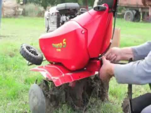 Motobineuse thermique - Euro 5 Evo - B&S 950 EUROSYSTEMS