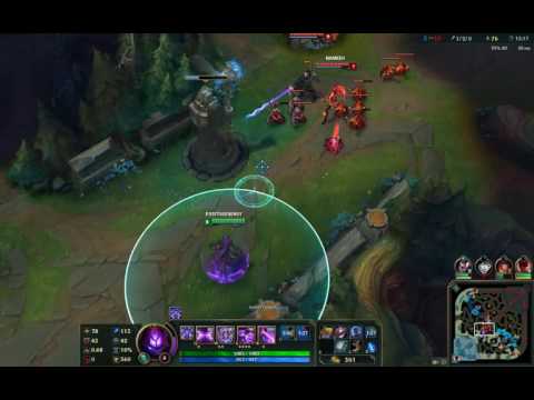 [Oct 19, 2016] PositiveEnergy OCE S6 Platinum Ranked - Mid Malzahar Vs Viktor 11/6/9