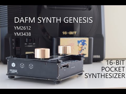 DAFM SYNTH Genesis // Promo Video