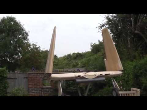 Sea Fury folding wing 7