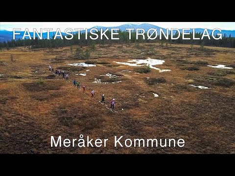 Fantastiske Trøndelag - Meråker kommune