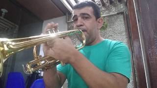 Video thumbnail for Cornet yamaha 2310 original made japan by Advalter souto