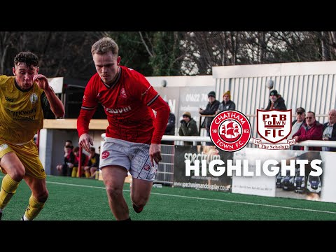 Highlights: Chats v Potters Bar / Isthmian League