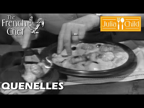 Quenelles | The French Chef Season 5 | Julia Child