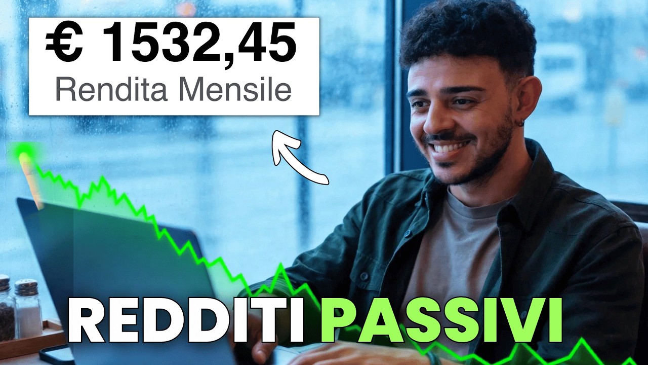 Redditi Passivi: 3 Modi Per Generare Rendite Passive nel 2026!