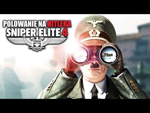 Zagrajmy w Sniper Elite 4 Italia DLC PL - PROSTO W JAJO HITLERA! - PC