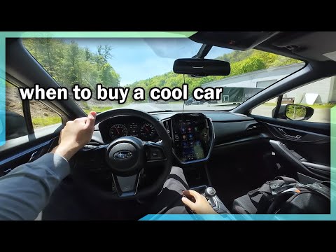 the PERFECT age to buy a cool fun car