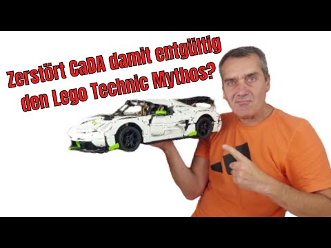 Zerstört CaDA den Lego Technic Mythos?
