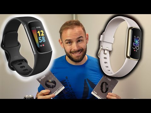 Fitbit Charge 5 vs Fitbit Luxe | Fitness Tech Review