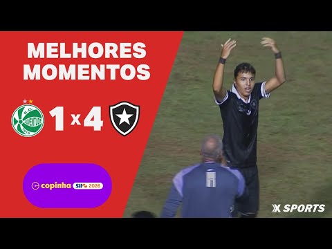 HIGHLIGHTS - JUVENTUDE 1X4 BOTAFOGO - COPINHA