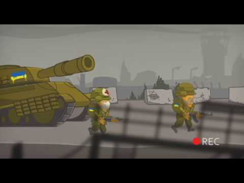 Battle for Donetsk Video