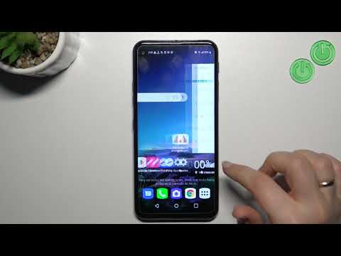 Como anadir widgets al LG Q70