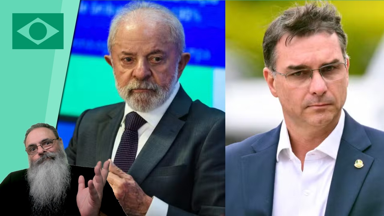 EQUIPE do LULA está PREOCUPADA: FLÁVIO é um ADVERSÁRIO mais DIFÍCIL do que o PESSOAL ESPERAVA
