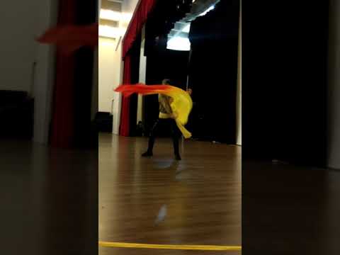 Dança cigana masculina