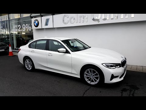 191G2606  - 2019 BMW 3 Series 320d SE Saloon 39,995