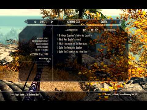 Escort Telrav to his Camp - Nilheim Misc Quest and Location Guide - Elder Scrolls 5 Skyrim