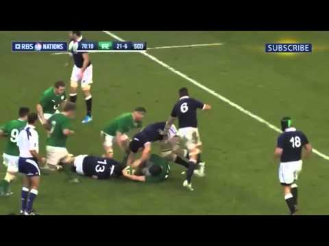 Rob Kearney, RBS 6 Nations trys 2014