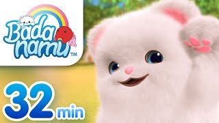 A Day in the Life | Badanamu Compilation l Nursery Rhymes & Kids Songs