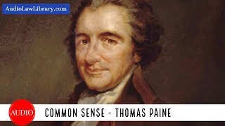 Common Sense  - Thomas Paine (Complete Audiobook)