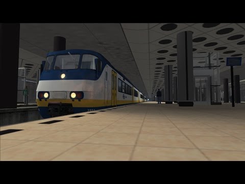 Train Simulator:SGM naar Hoofddorp Aflevering #1