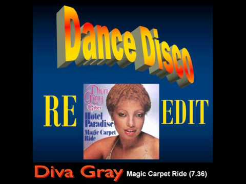 Diva Gray and Oyster Magic Carpet Ride (Extended Re-edit).wmv
