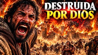 7 CIUDADES BÍBLICAS QUE DIOS DESTRUYÓ Y CÓMO SE VEN HOY 