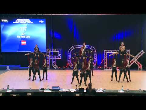 ROCK-N-SWING.COM » 🇦🇹 Hip Rock Girls » Ladies Formations » World Championship Lyon 2022