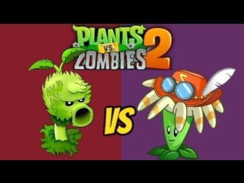 Random 30 Plants in PVZ 1 vs PVZ 2- WhoWill Win? - Team Plant vs Team Plant
