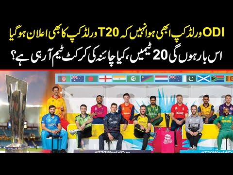 ICC Men's T20 World Cup 2024 Schedule: West Indies & USA To Host | 20 Team and Much more
