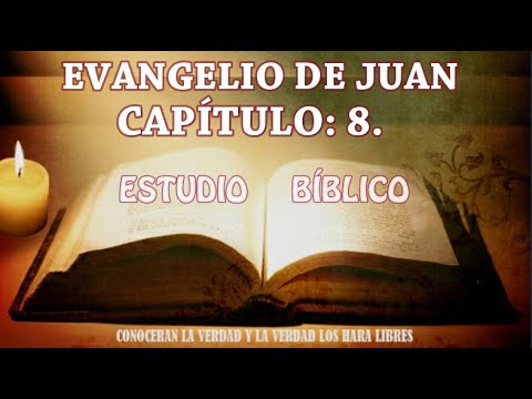 SAINT JOHN CHAPTER 8 BIBLE STUDY
