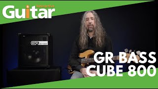 Video thumbnail for GR Bass Cube 800 | Review by Guitar Interactive Magazine