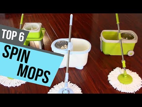 6 best spin mops reviews