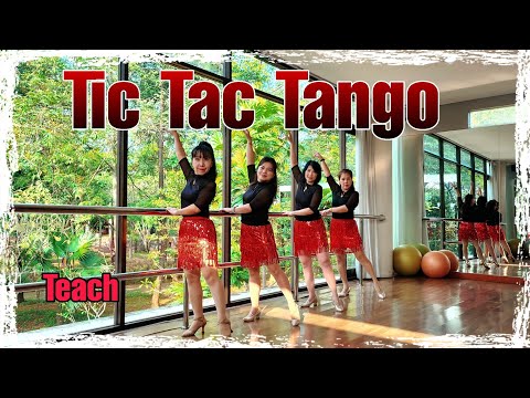 💃TIC TAC TANGO Line Dance (Teach)