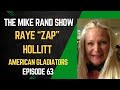 Raye Zap Hollitt American Gladiators The Mike Rand Show S3 E16 Episode 63