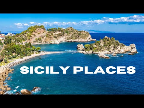 Top 10 places to visit in Sicily.