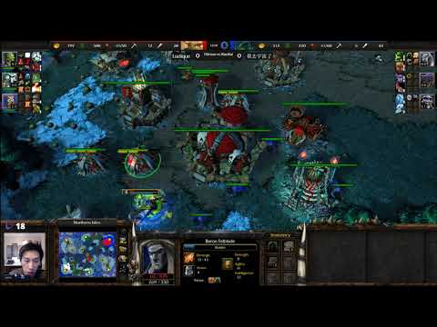 Hitman (Orc) vs XiaoKai (UD) - WarCraft 3 - WC2743